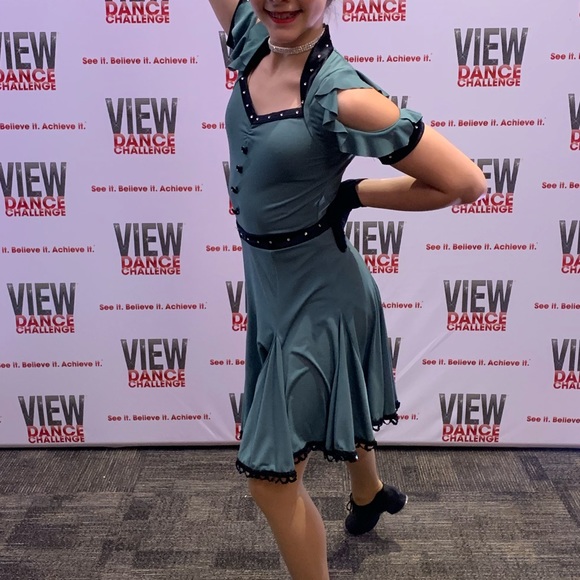 Jazz tap swing dress - retro - Picture 2 of 2